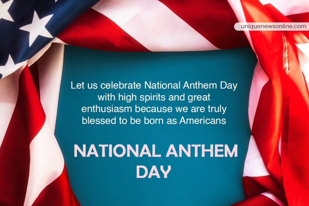 National Anthem Day 2023
