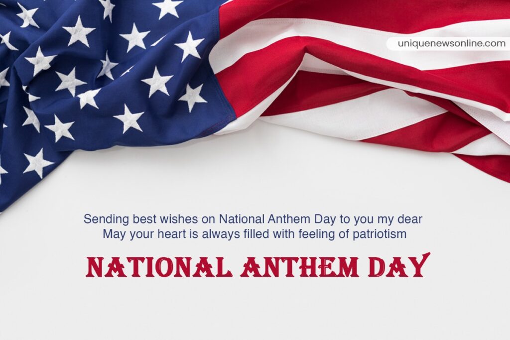 National Anthem Day Quotes