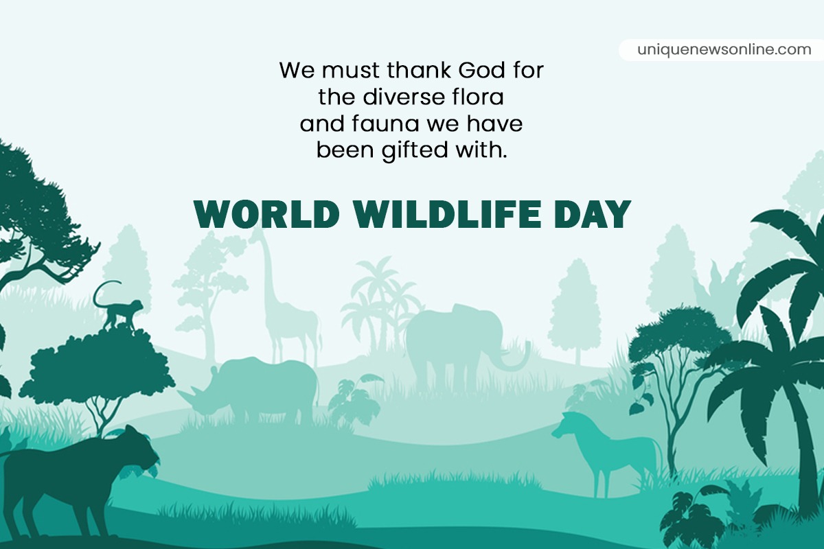 World Wildlife Day Images