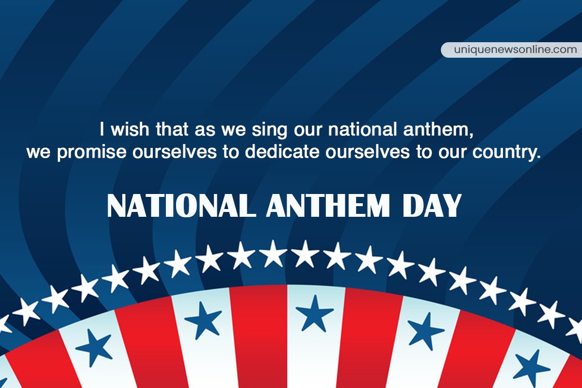 National Anthem Day in the US 2023 Wishes, Quotes, Cliparts, Images