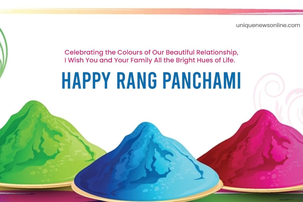 Rang Panchami Greetings
