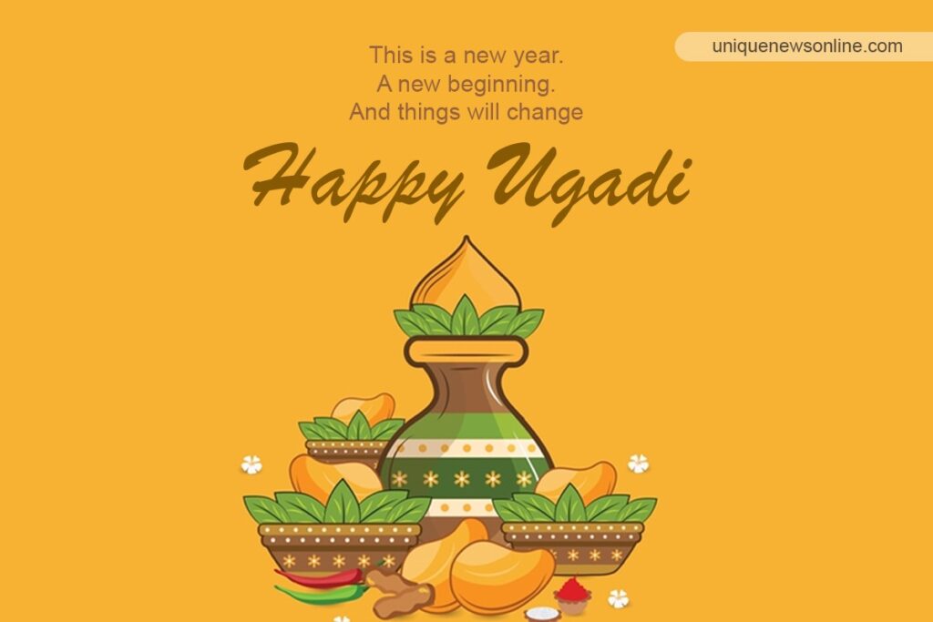 Ugadi 2023 Wishes Messages
