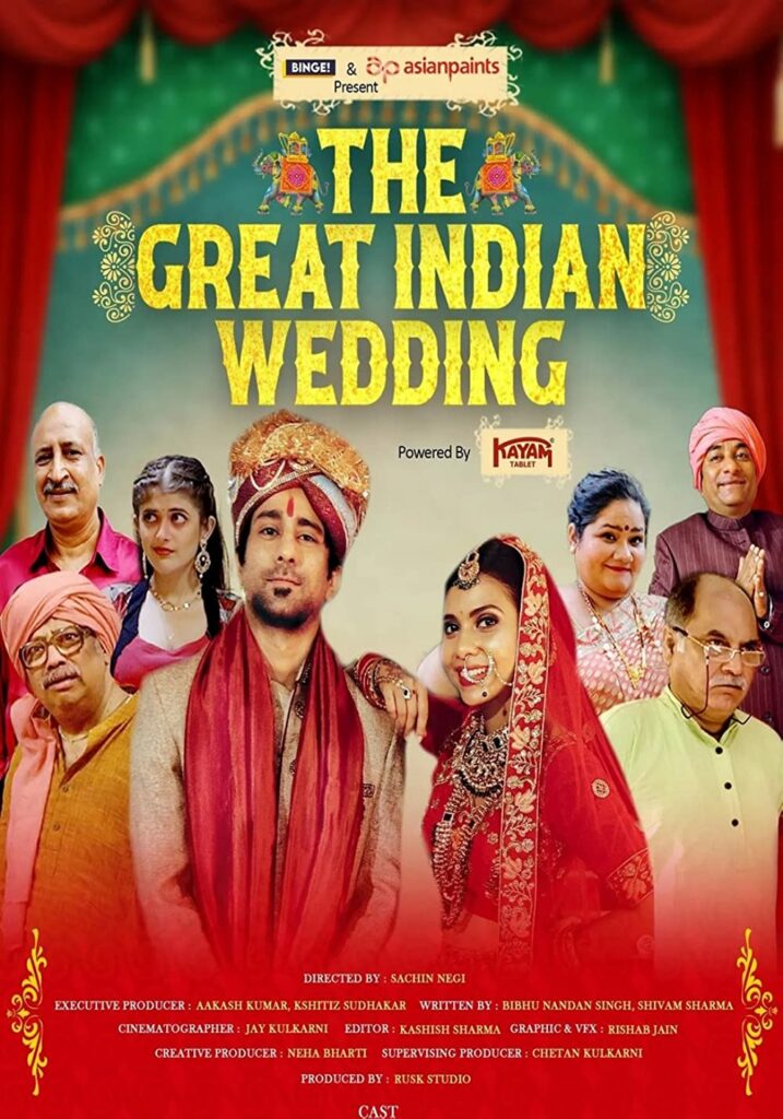 The Great Indian Wedding