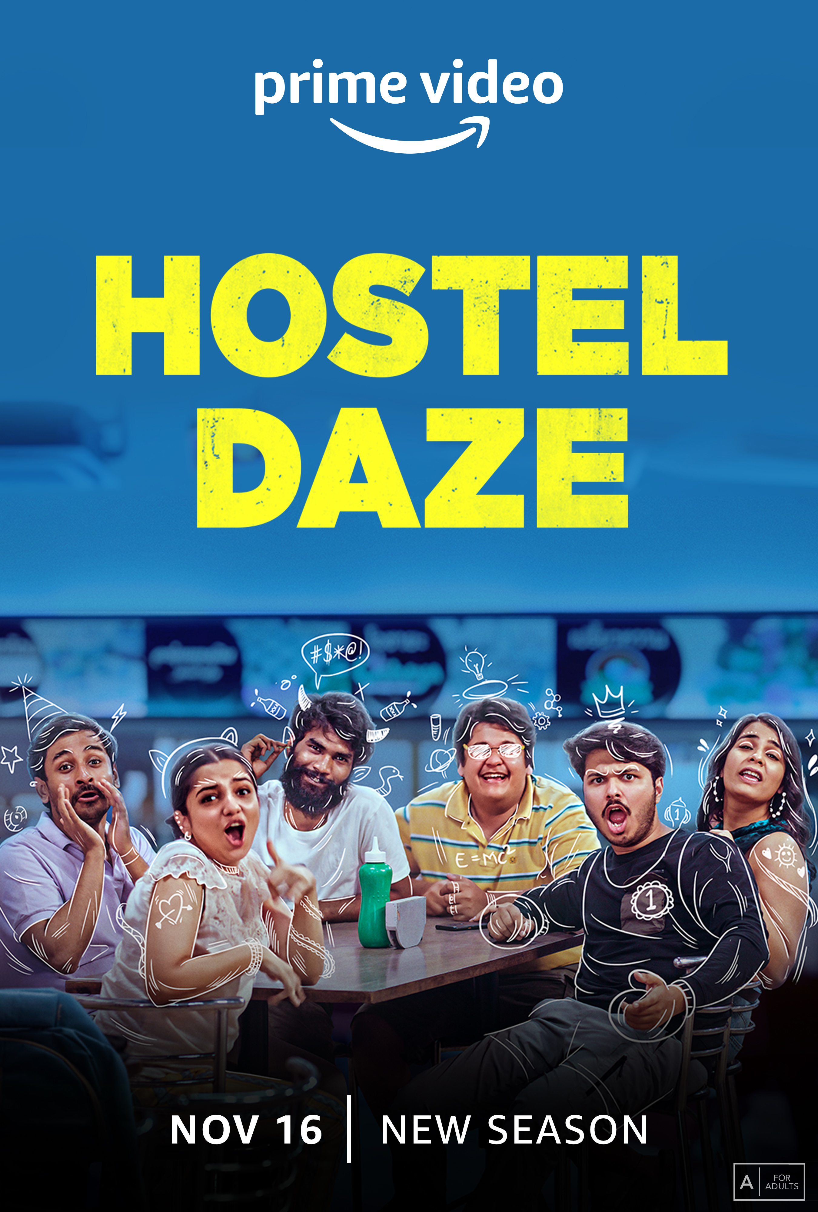 Hostel Daze Cast