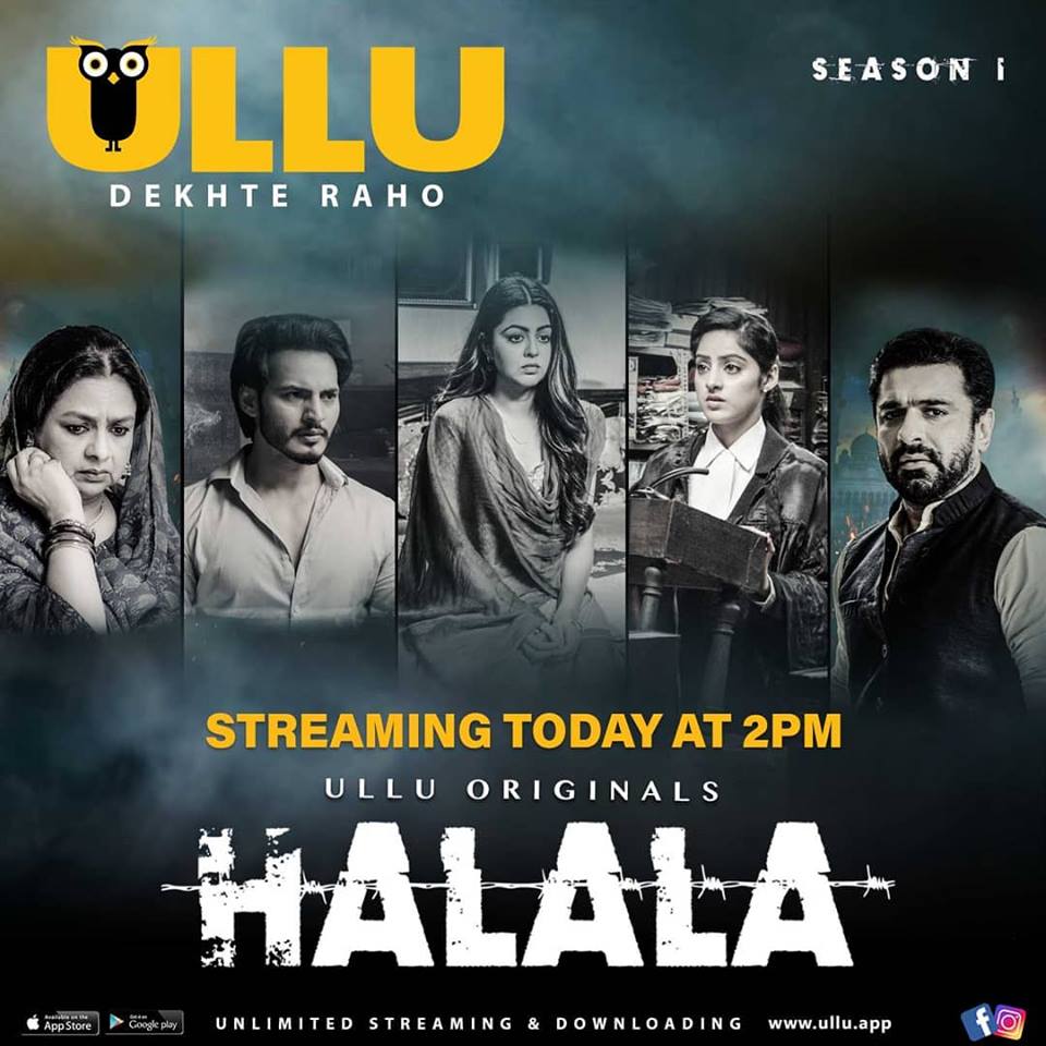 Halala - Ullu Web Series