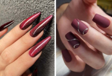 7 Trendy Maroon Nail Designs To Try To Make Your Manicure Look Edgy (2023)