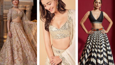 10 Unique Lehengas for Sister's Wedding To Bookmark From The Bollywood Stars