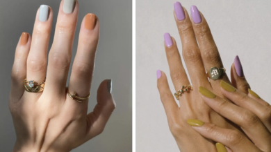 7 Unique Nail Designs To Bookmark For Your Next Wedding Invitation In 2023