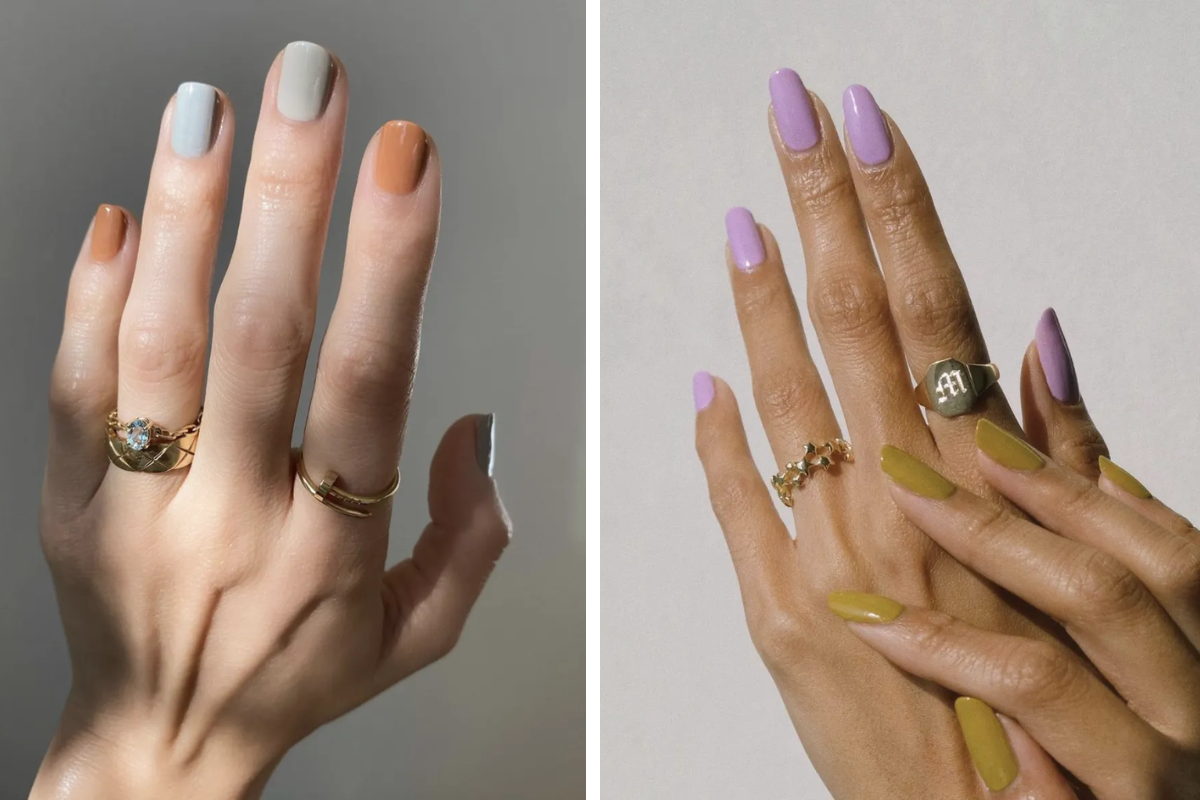 7 Unique Nail Designs To Bookmark For Your Next Wedding Invitation In 2023