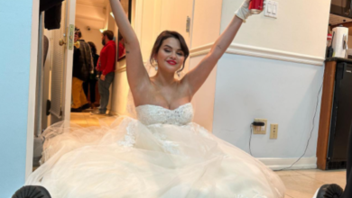 'Only Murders In The Building' Star Selena Gomez Surprises Fans In Her Bridal Gown