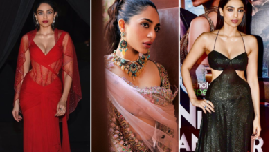 5 Sobhita Dhulipala Caught Attention With Her Hot and Sexy Fashion Choices