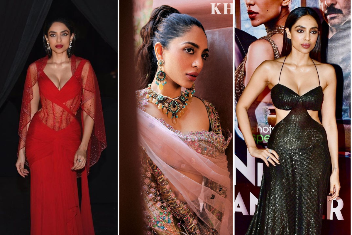 5 Sobhita Dhulipala Caught Attention With Her Hot and Sexy Fashion Choices