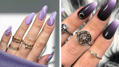 7 Purple Nail Designs To Check Out Before Booking Your Next Manicure Appointment (2023)