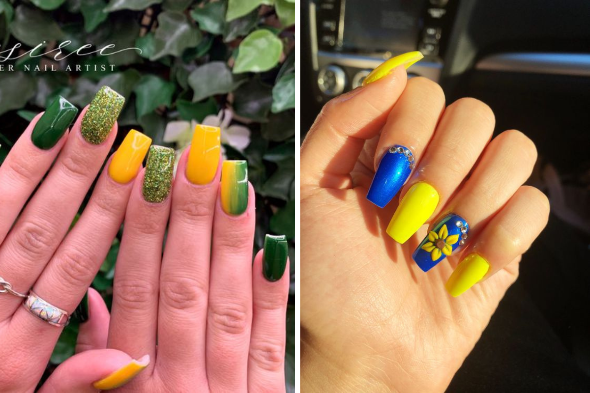 7 Yellow Nail Designs To Try Out During Summertime 2023