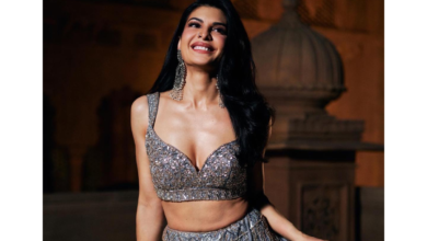 Jacqueline Fernandez Looks Stunning In Embellished Gown While Performing For Her "Deewanes"