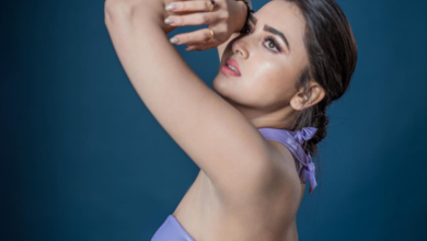 Tejasswi Prakash Stuns In Her Bo*ld Business Casual Bralette And Trousers Look