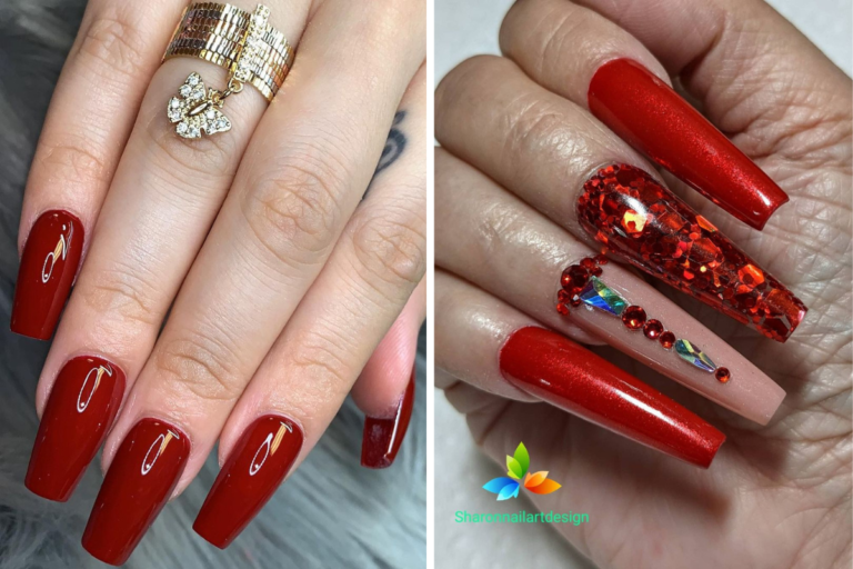7. "Cute Coffin Nail Designs for 2024: 10 Must-Try Ideas for the Year" - wide 4