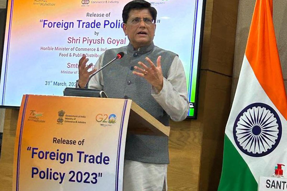 Foreign Trade Policy 2023: No Five-Year Timetable, $2 Trillion Export Goals by 2030