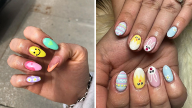 8 Trendy Easter Nail Designs To Get Done At The Festival In 2023