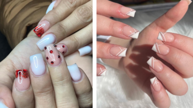 8 Cute White Nail Designs To Try Out In 2023, That Are Summertime Favorites