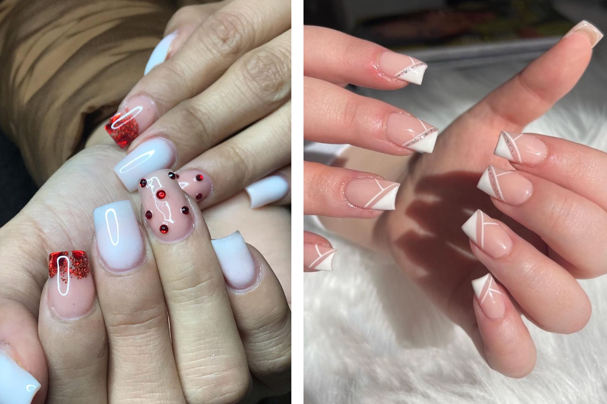 8 Cute White Nail Designs To Try Out In 2023, That Are Summertime Favorites