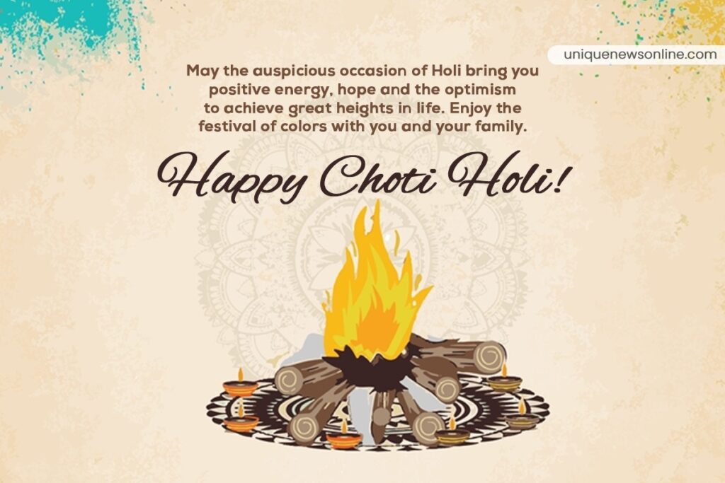 Happy Choti Holi 2023