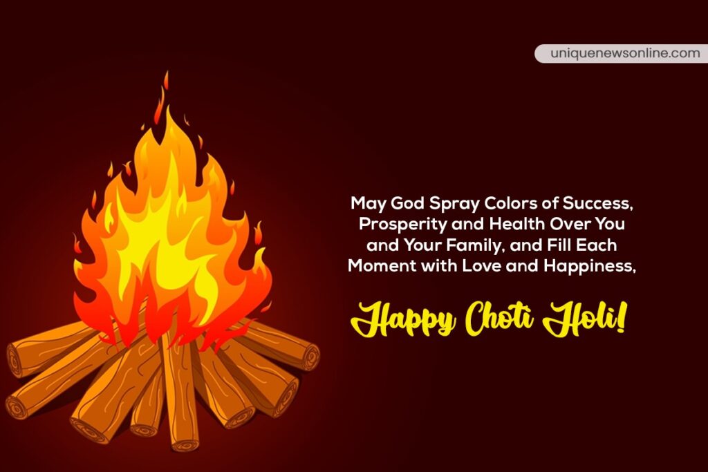 Happy Choti Holi 2023 Wishes