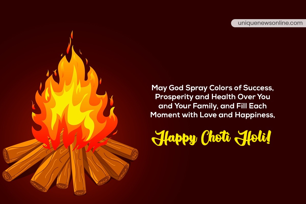 Happy Chhoti Holi 2023 Hindi Greetings, Images, Wishes, Quotes, Messages, Sayings, Posters, and Shayari