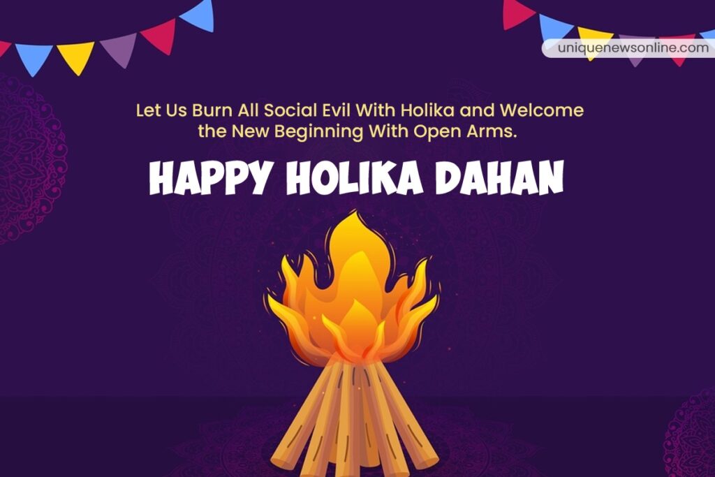 Holika Dahan Wishes