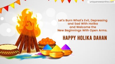 Holika Dahan 2023 Greetings, Quotes, Images, Wishes, Messages, Sayings, and Banners