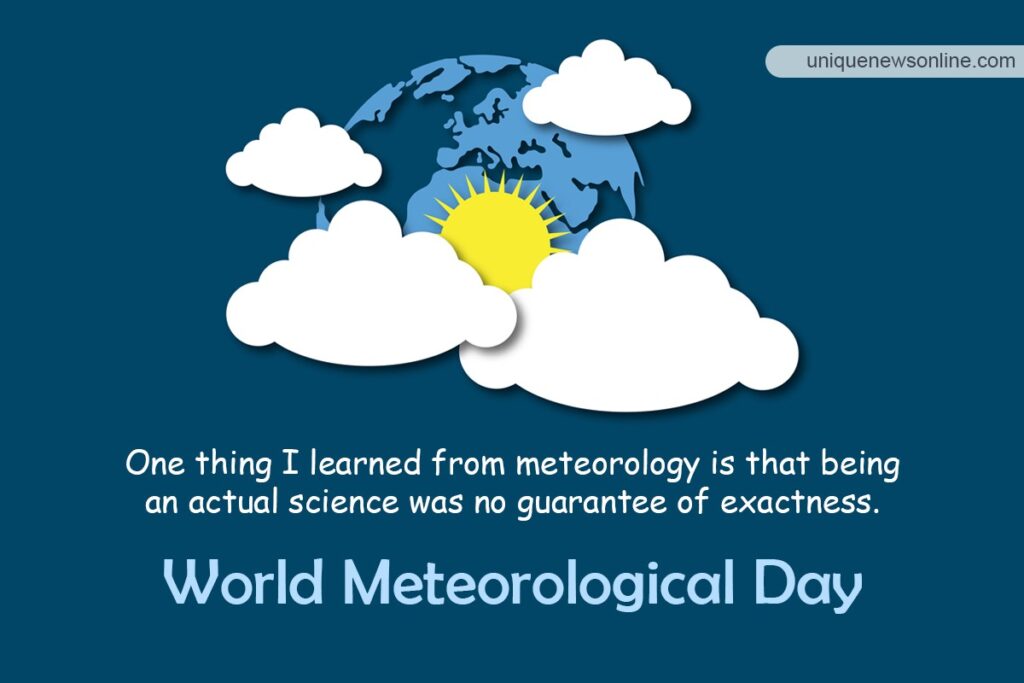 World Meteorological Day