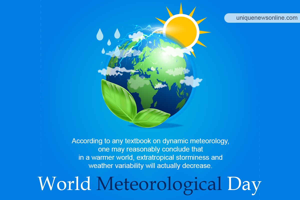 World Meteorological Day 2023: Current Theme, Images, Messages, Greetings, Wishes, Sayings, Posters, Cliparts, Banners and Captions