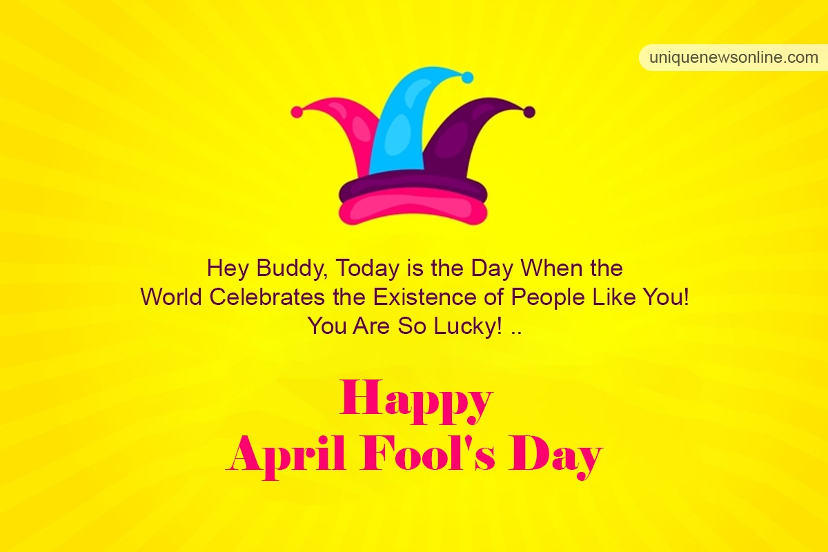 April Fools' Day 2023 Jokes, Quotes, Images, Messages, Greetings, Wishes, Sayings, Posters, and Banners