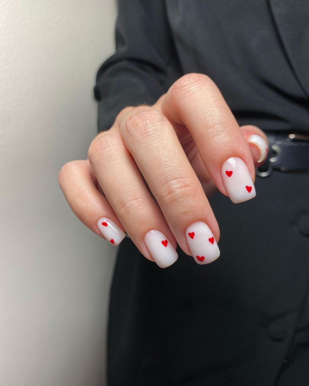 Red and White Nail Designs