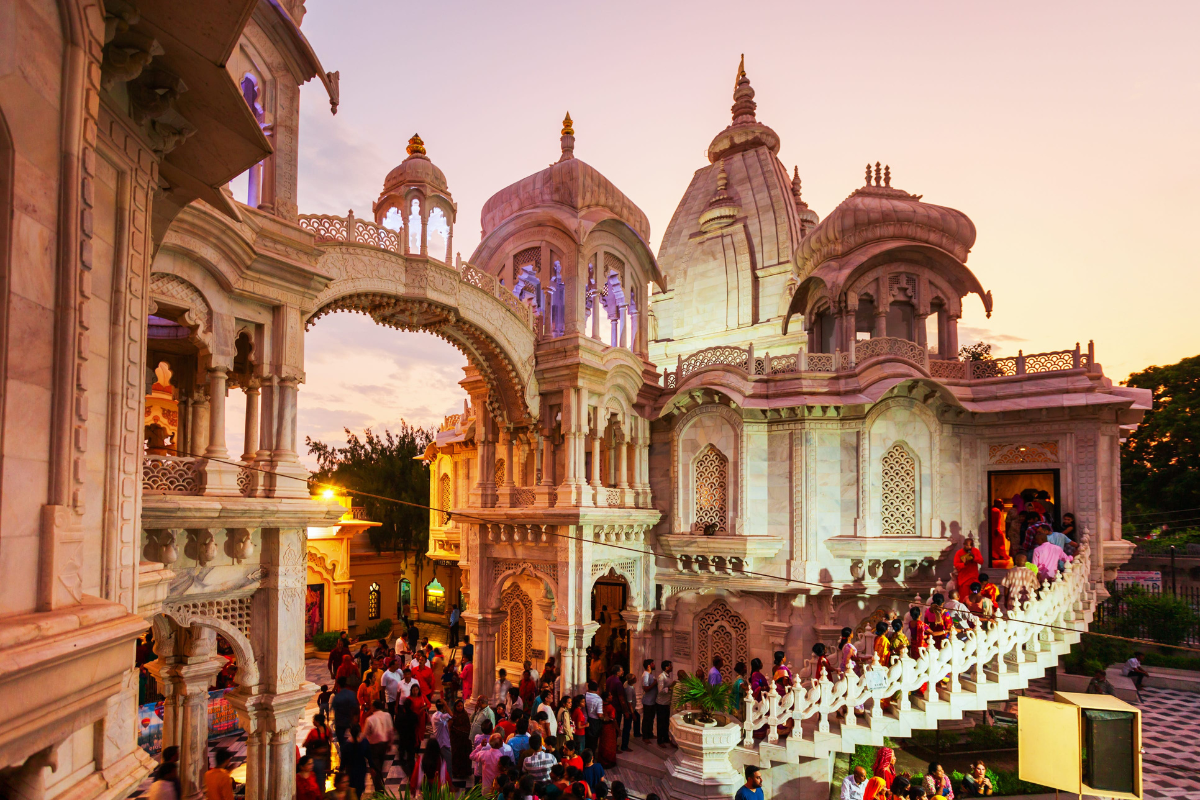 7 Best Looking for places to visit in Vrindavan