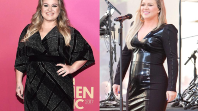Kelly Clarkson's Weight Loss