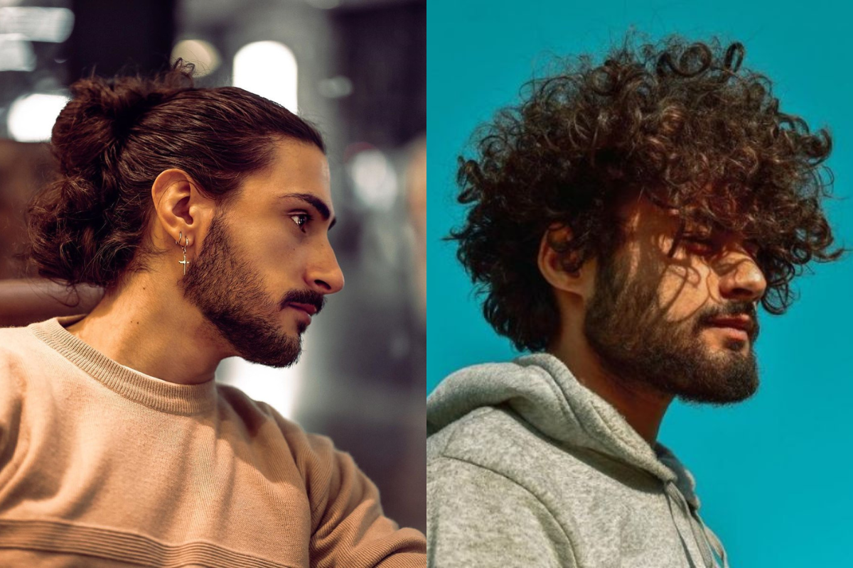 Styling and Managing 3b Curly Hair For Men