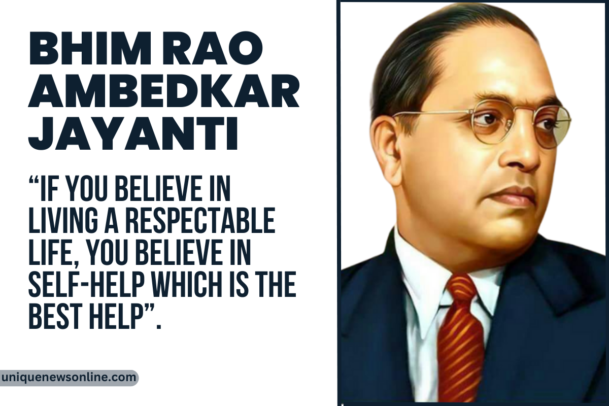 Happy Dr. BR Ambedkar Jayanti 2023 Wishes in Hindi, Messages, Greetings, Quotes, Images, Sayings, Shayari, Cliparts, Banners, HD Wallpapers, and WhatsApp DP