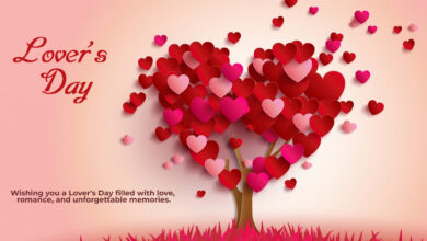Lover's Day 2023: Wishes, Images, Quotes, Messages, Greetings, Shayari, Posters, Banners, Cliparts, and Captions