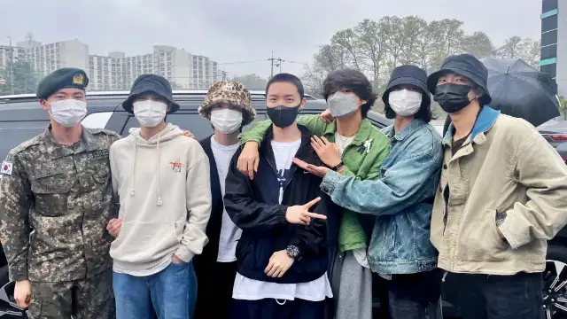 BTS Members for J-Hope