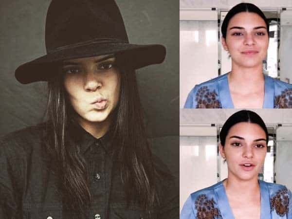 Kendall Jenner Without Makeup Pictures