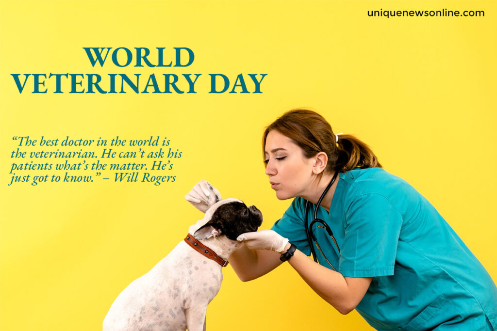 speech on world veterinary day