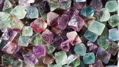 The Mesmerizing Beauty of Fluorite Crystals and Healing Properties