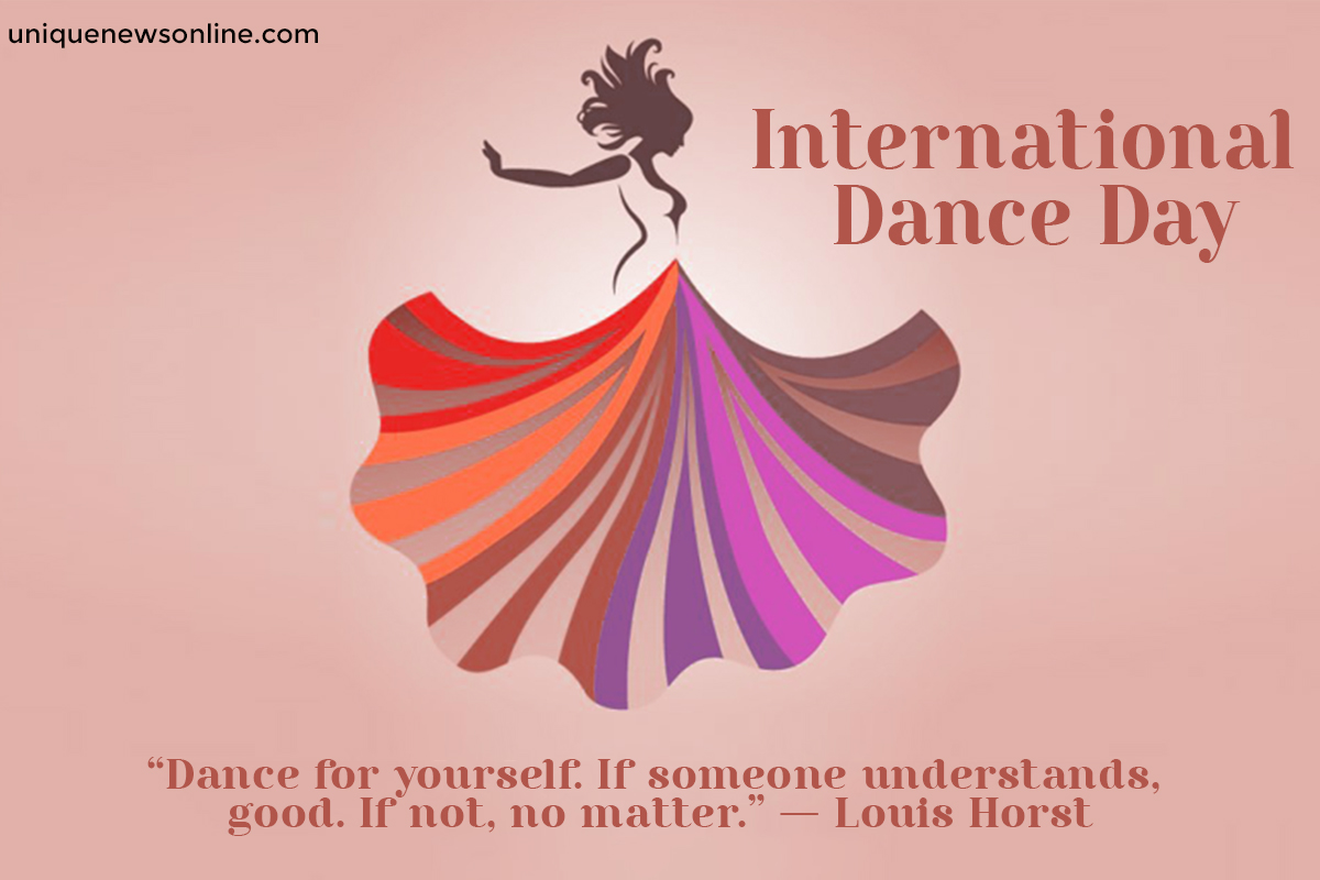 International Dance Day Quotes and Images