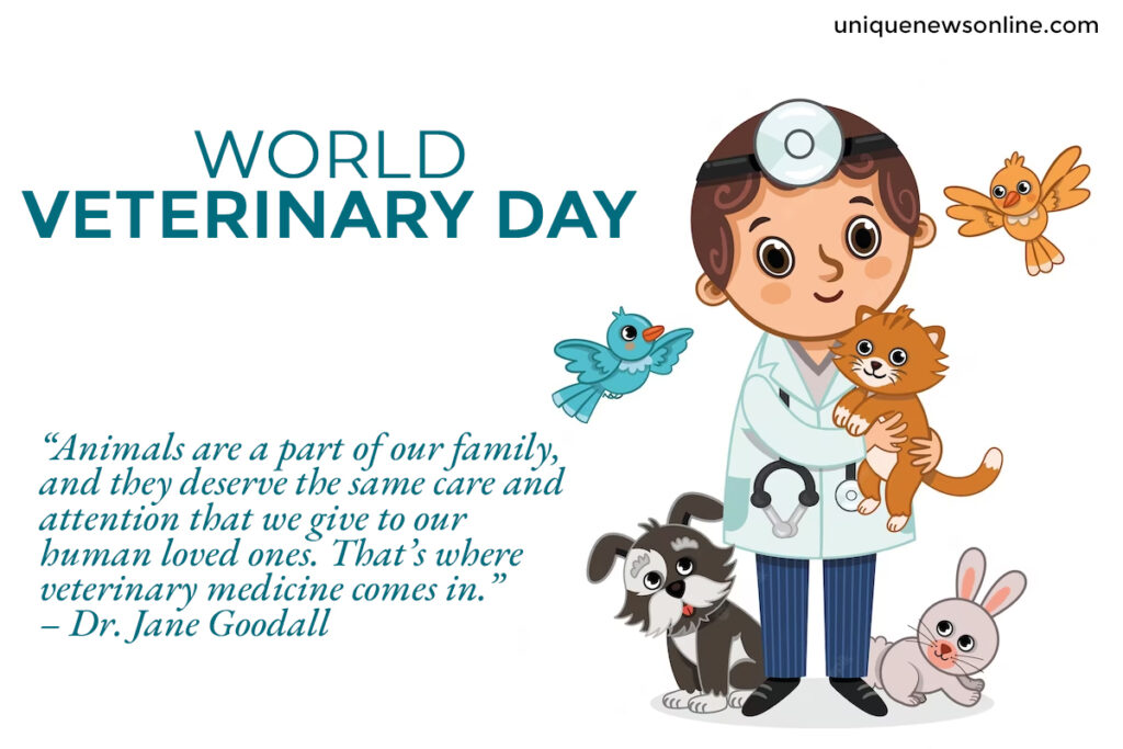 World Veterinary Day Quotes