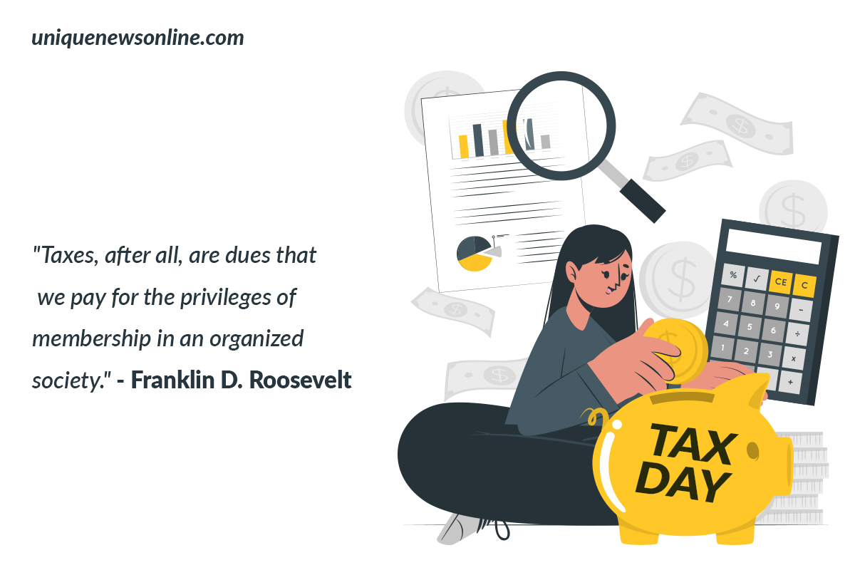 Tax Day 2023 In the United States Quotes, Memes, Images, Messages