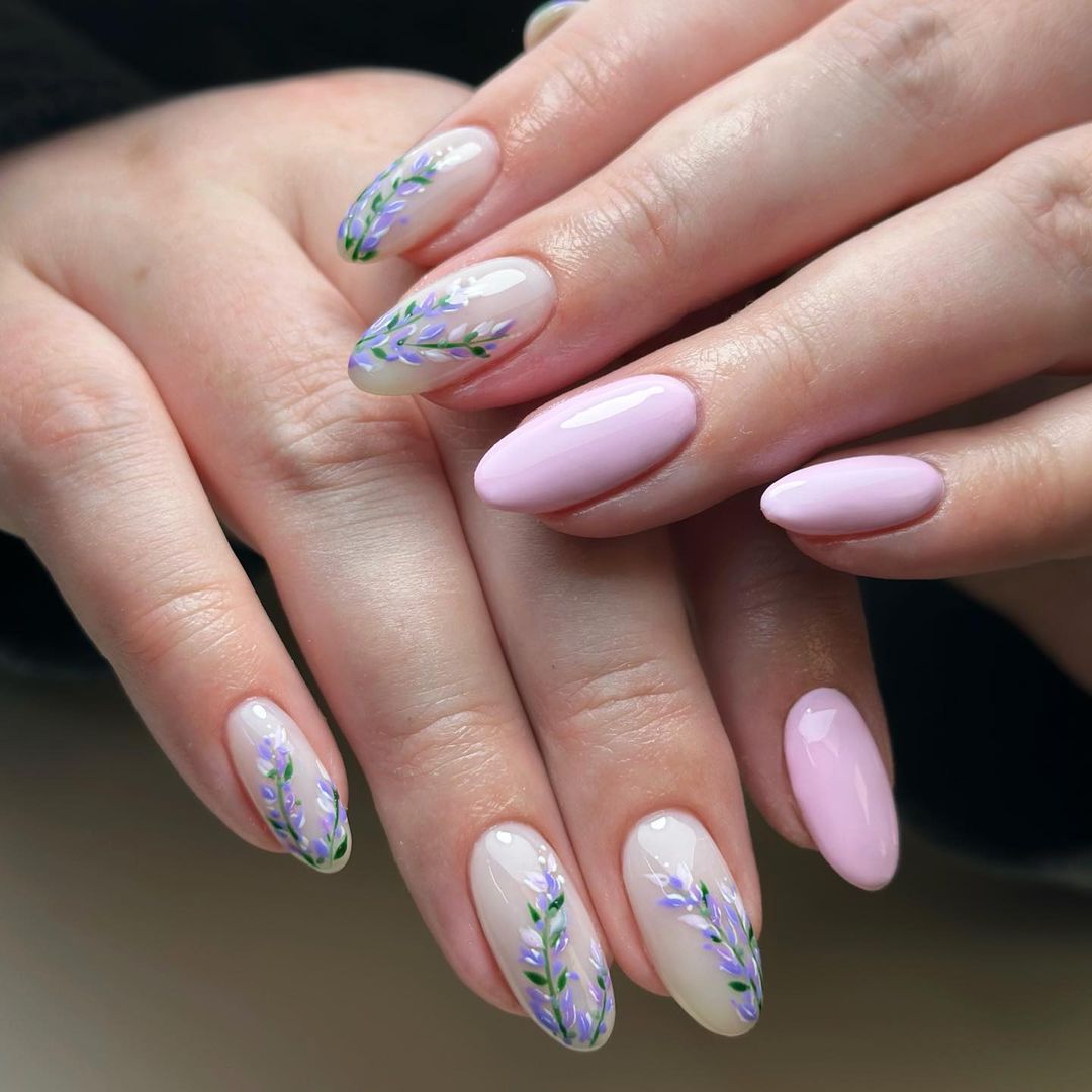 Top Lavender Nail Designs