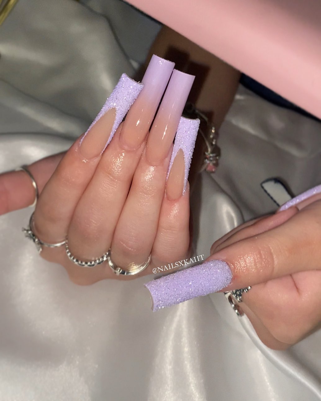 Lavender Nail Designs