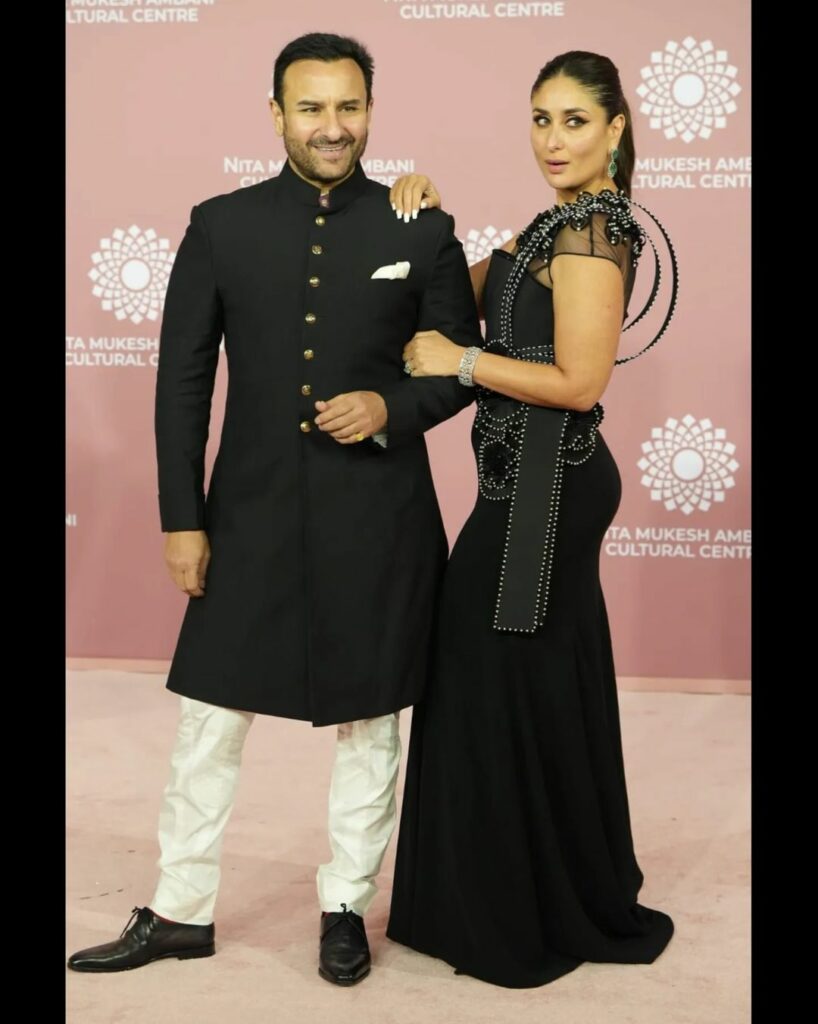 Kareena Kapoor Khan and Saif Ali Khan