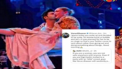 Varun Dhawan Responds To Tweets Claiming That He Made Gigi Hadid 'Uncomfortable' During The NMACC 2023